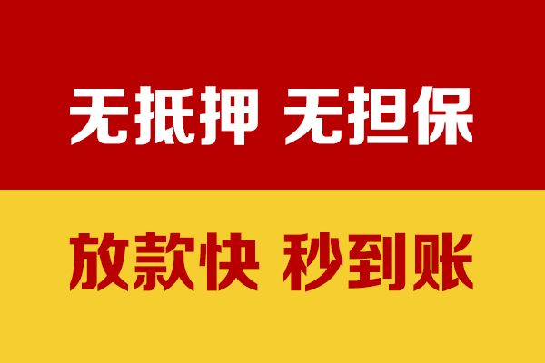 成都短借小额信用贷款